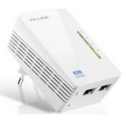 TP-LINK SINGOLO POWERLINE WIRELESS 500MBPS 2 PORTE TLWPA4220