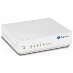 DIGICOM SWITCH 5 PORTE 10/100 NEW 8E4572