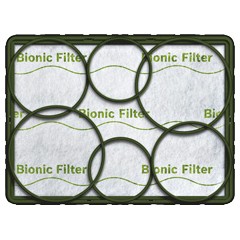 FILTRO BIONIC BBZ11BF BOSCH SIEMENS ORIGINALE 468637