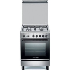 GERMANIA CUCINA 60X60 Cl A CUCINA A GAS STILE INOX S64051XT