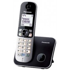 PANASONIC CORDLESS VIVAVOCE DISPLAY GRANDE SILVER KXTG6811JTS
