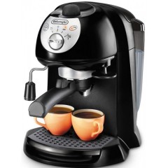 DELONGHI Macc caffe polvere/cialda funz cappuccino NERA EC201CDB