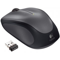 LOGITECH MOUSE WIREL M235 BLACK 910002201