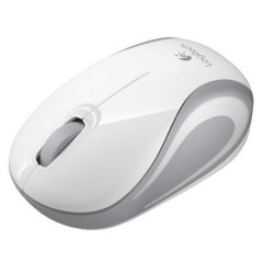 LOGITECH MOUSE WIREL M187 MINI WHITE 910002735