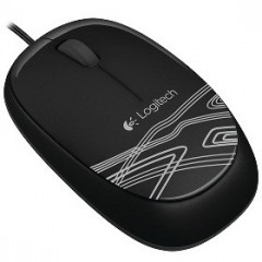 LOGITECH MOUSE A FILO M105 BLACK 910002943
