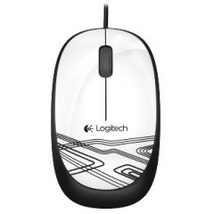 LOGITECH MOUSE A FILO M105 BIANCO 910002944