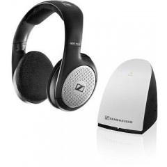 SENNHEISER CUFFIA TV WIRELESS RADIOFREQ. EASY RECHARGE SET RS120II