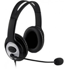 MICROSOFT CUFFIA PC USB CON MICROFONO LX 3000 JUG00015