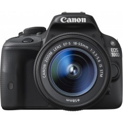 CANON REFLEX 18MP 2 7 + OB 18 55 IS CANON EOS100DEFS1855IS