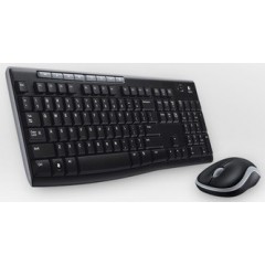 LOGITECH TASTIERA KIT WIREL DESK MK270 + MOUSE OTT 920004512