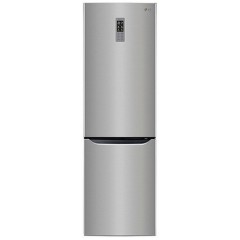 LG Comb.NF A++318Lt.Displ.Est.InoxPremium 190x595x686 GBB539PZQZS