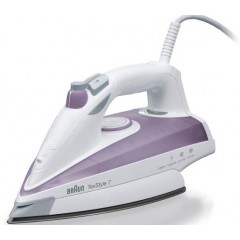 BRAUN Ferro vap 2300W eloxal reg vap vert anticalc TS715