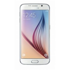 SAMSUNG S6 FLAT 32GB AND 5.0.2 DISP 5.1 FOT 16MP WHITE G920W