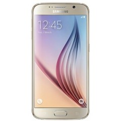 SAMSUNG S6 FLAT 32GB AND 5.0.2 DISP 5.1 FOT 16MP GOLD G920G