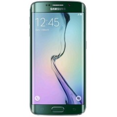 SAMSUNG S6 EDGE 32GB AND 5.0.2 DISP 5.1 FOT 16MP GREEN G925GR