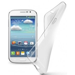 CELLULAR LINE CUSTODIA GOMMA SHAPE GALGRANDNEO TRASP SHAPECGALGRNT