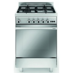 GLEM GAS Cuc CL A 60x60 3+1t forno gas vent GRI GHISA IN M664VI