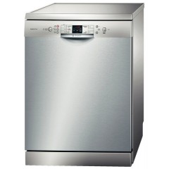 BOSCH Lavast 60cm INOX DOOR A++A 5TEMP 3FUNZ 13COP SMS54M98II