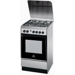 INDESIT Cucina 50x50 4fg f GAS INOX KN1G21SXIS