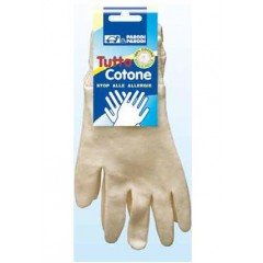 GUANTO TUTTO COTONE PARODI P196