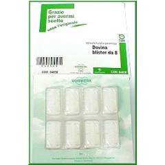 DOVINA (BLISTER DA 8) VORWERK FOLLETTO ORIGINALE 05110