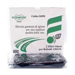 FILTRO ODORI PER K 130/1 VORWERK ORIG. 04590