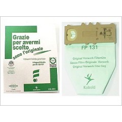 SUPER-FILTRELLO PER K 130/1 VORWERK ORIG. 04843