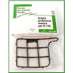 GRIGLIA PER PROTEZIONE MOTORE PER VK 135/136 VORWERK ORIG. 04866