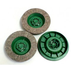 CONFEZIONE 3 DISCHI FELTRO VORWERK ORIGINALE 04193