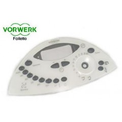MASCHERINA COMANDI TM31 VORWERK ORIGINALE 30230