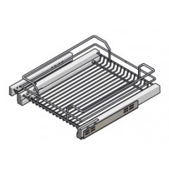 CESTELLO CASSETTO FONDO GRIGLIATO DISTANZIALI INOXA 120X45