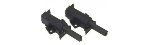 Carboncini, spazzole e portaspazzole