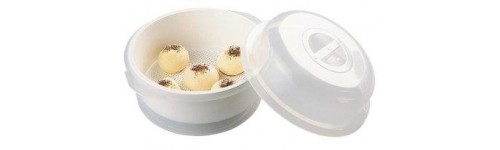 Vaporiera per cottura e microonde