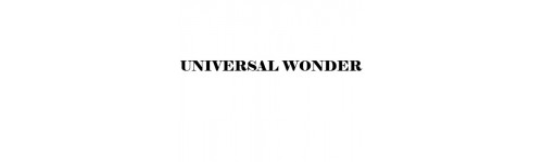 Universal Wonder